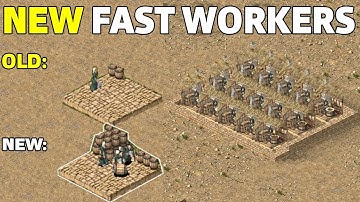 Brewery Workers (Trick) Stronghold Crusader | Stronghold Crusader Brewery Workers Trick