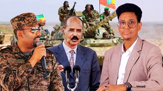 Deg-Deg Abiy Ahmed Iyo Isaias Afwerki Oo Xadka Isku Horfadhiya, Banaanbaxyo Canfarta Ka Socda & Tplf