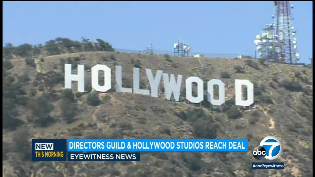 Directors guild and Hollywood studios reach tentative agreement on new 3-year contract