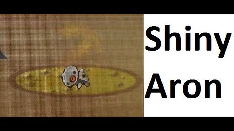 SBQ#3: LIVE!! Shiny Aron after 5118 RE