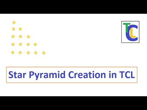 Simpe Star Semi-Pyramid