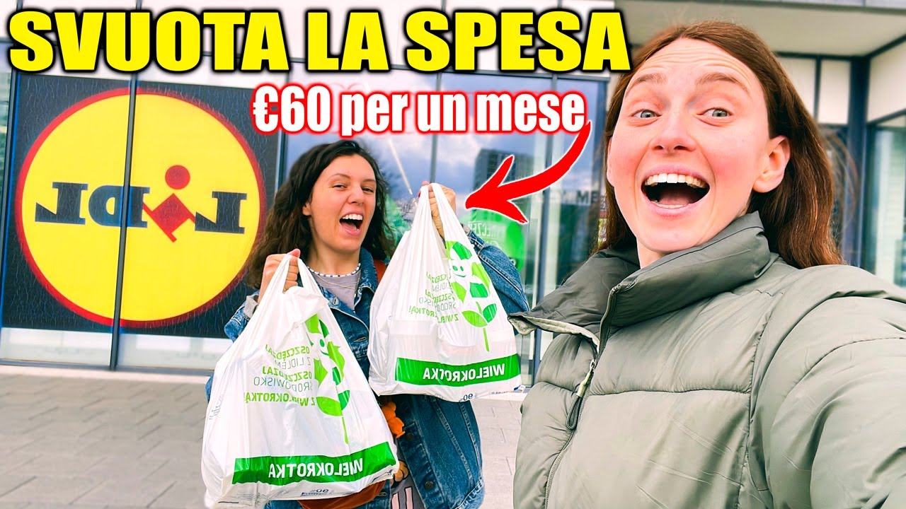 GRANDE SVUOTA LA SPESA AL LIDL di aprile 🤩 con super sconti