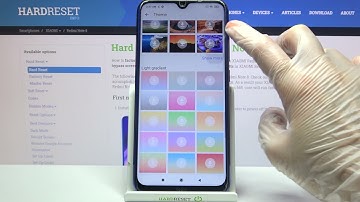 Change Keyboard Theme - Keyboard Background on XIAOMI Redmi Note 8