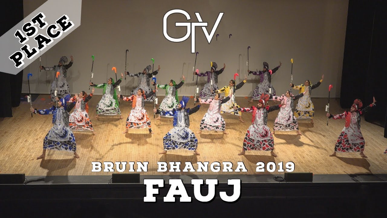 FAUJ - First Place @ Bruin Bhangra 2019