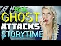 PARANORMAL ATTACKS - MY POLTERGEIST / GHOST STORYTIME - WITH SNAPCHAT FOOTAGE