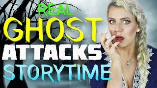 PARANORMAL ATTACKS - MY POLTERGEIST / GHOST STORYTIME - WITH SNAPCHAT FOOTAGE