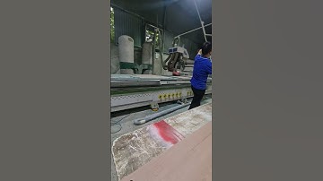 Chuyền cắt ván bằng máy CNC
