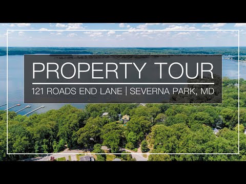 121 Roads End Lane, Severna Park, MD home video tour