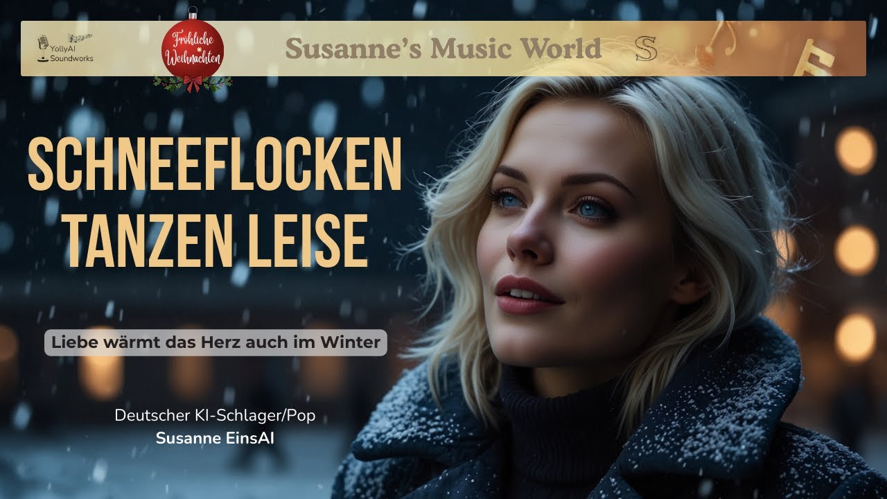 Susanne – Schneeflocken tanzen leise | Romantische Winter-Ballade über Liebe im Schnee