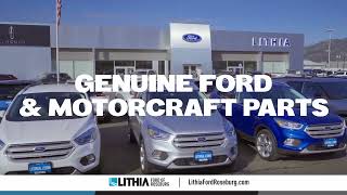 Lithia Ford of Roseburg | Taking the Worry, Hassle, and Guesswork out of Your Vehicle Maintenance!