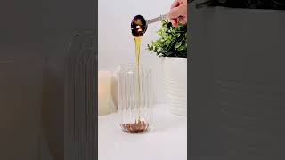 Peanut Butter Iced Honey Latte