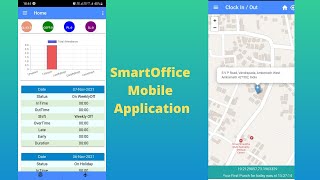 Smart Office Mobile Application | Smartoffice suite attendance screenshot 5