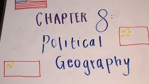 AP Human Geography - Chapter 8