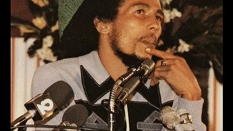 Bob Marley - UN Peace Medal Acceptance Speech '78 (Footage)