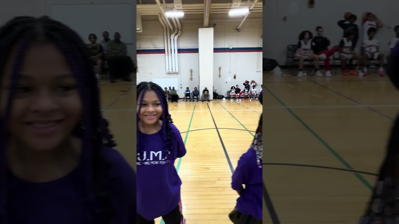 J.U.M.P. 1st Half Time Performance Kruegar Middle School