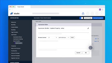 Nuxeo Studio - Nuxeo Product Tour
