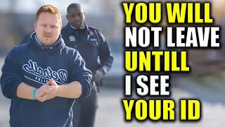 Fearless Woman Challenges Cops’ Authority — Her Bold Move Shocks Everyone Instantly!