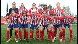 ATLÉTICO DE MADRID FEMENINO GUERRERAS ROJIBLANCAS