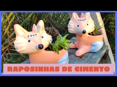 #RAPOSINHAS DE #CIMENTO - CEMENT FOX - ثعلب الاسمنت