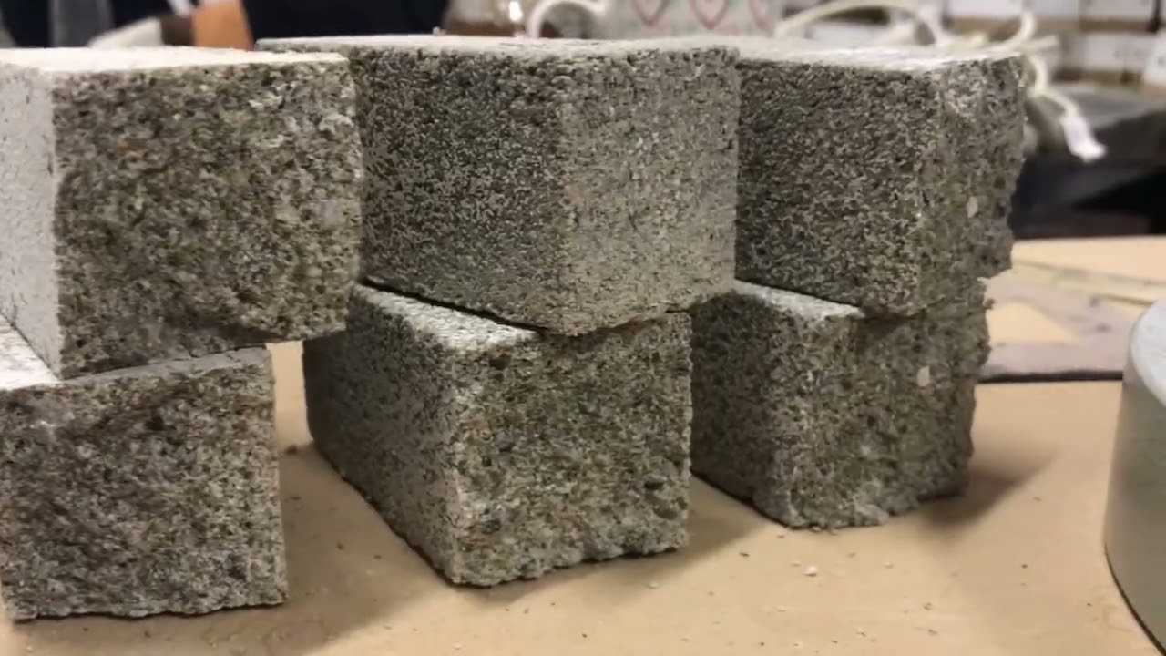 Esztrich próbatest vizsgálata