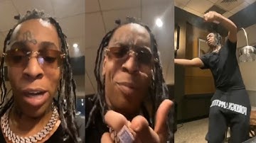 Lil Gotit In The Studio (Plays Unreleased Music) Live On Instagram Live | January 25th, 2020