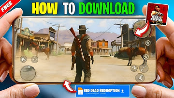 HOW TO DOWNLOAD RED DEAD REDEMPTION IN ANDROID | RDR MOBILE ROCKSTAR VERSION | LOW END | LAXUBOY