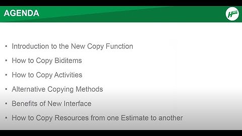 Building Estimates More Efficiently Using HeavyBid’s Copy & Merge Features | HCSS