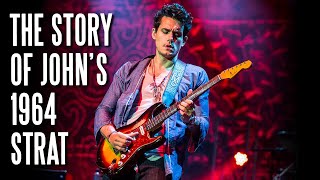 The Story Of John Mayer's 1964 Strat  The 'Slow Dancing' Guitar