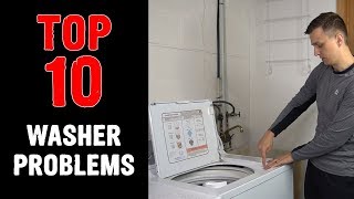 this Purchase famine 10 Most Common Problems With Laundry Washing Machines - YouTube