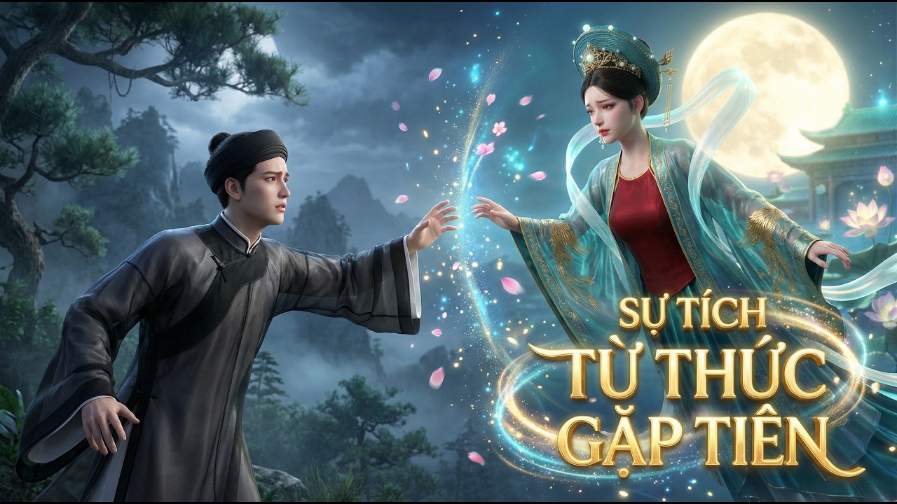 Sự Tích Từ Thức Gặp Tiên - Cổ Tích Việt Nam| Truyện Cổ Thi Nhân
