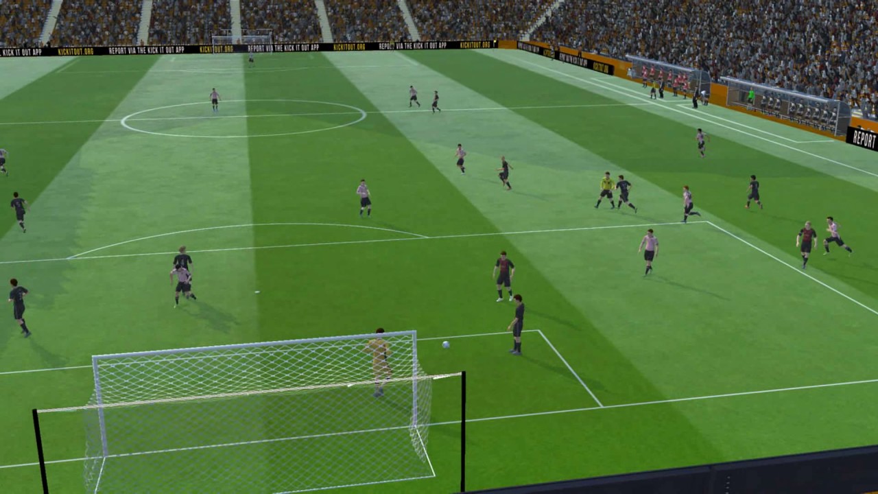 FM17 - A.C. Milan 6-2 Palermo