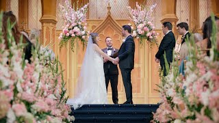 An Epic, Grand Wedding at Scottish Rite Cathedral | Indianapolis Wedding Video