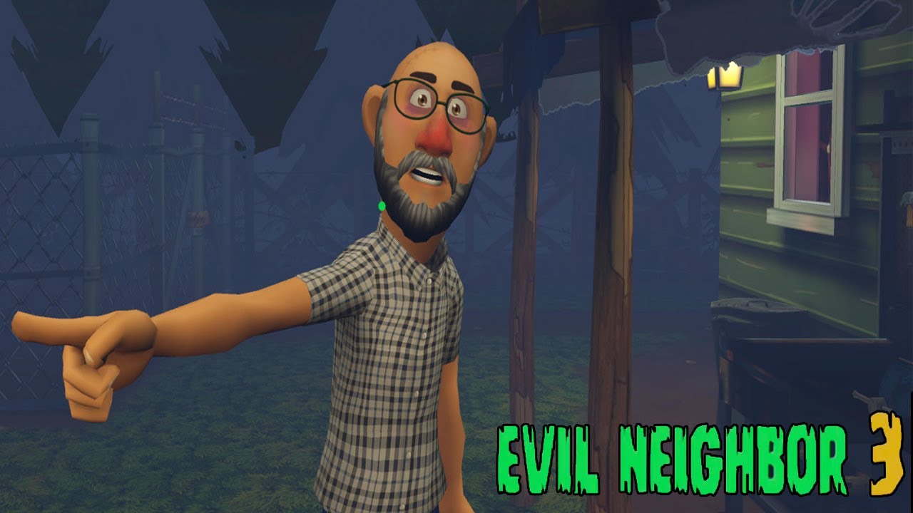 Evil Neighbor 3 🕹️ Play on CrazyGames