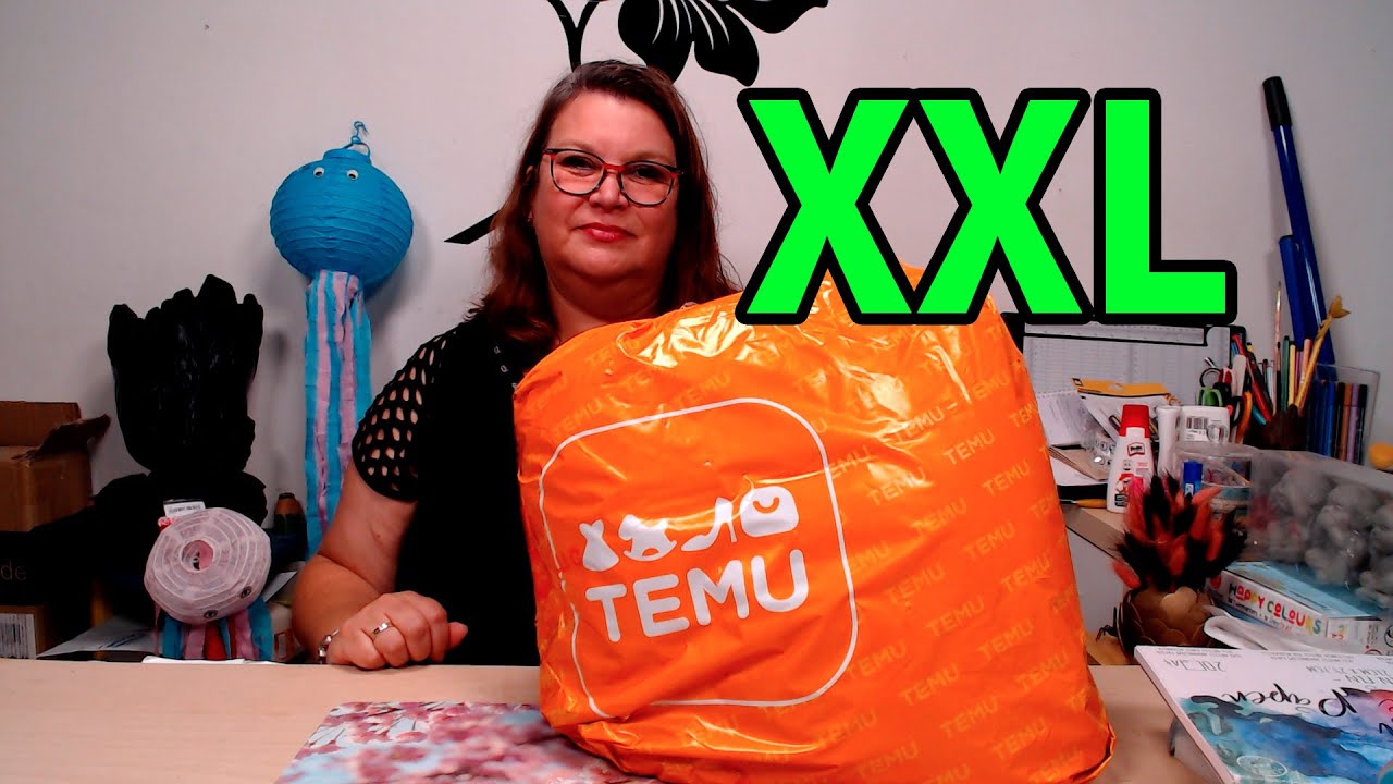 TEMU HAUL Bestellung August XXL