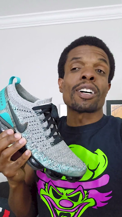 vapormax dusty cactus on feet