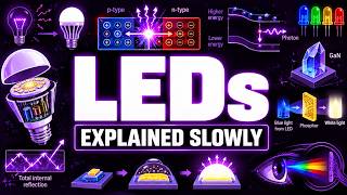 Details How LEDs Work Explained Slowly (For Sleep) Guide