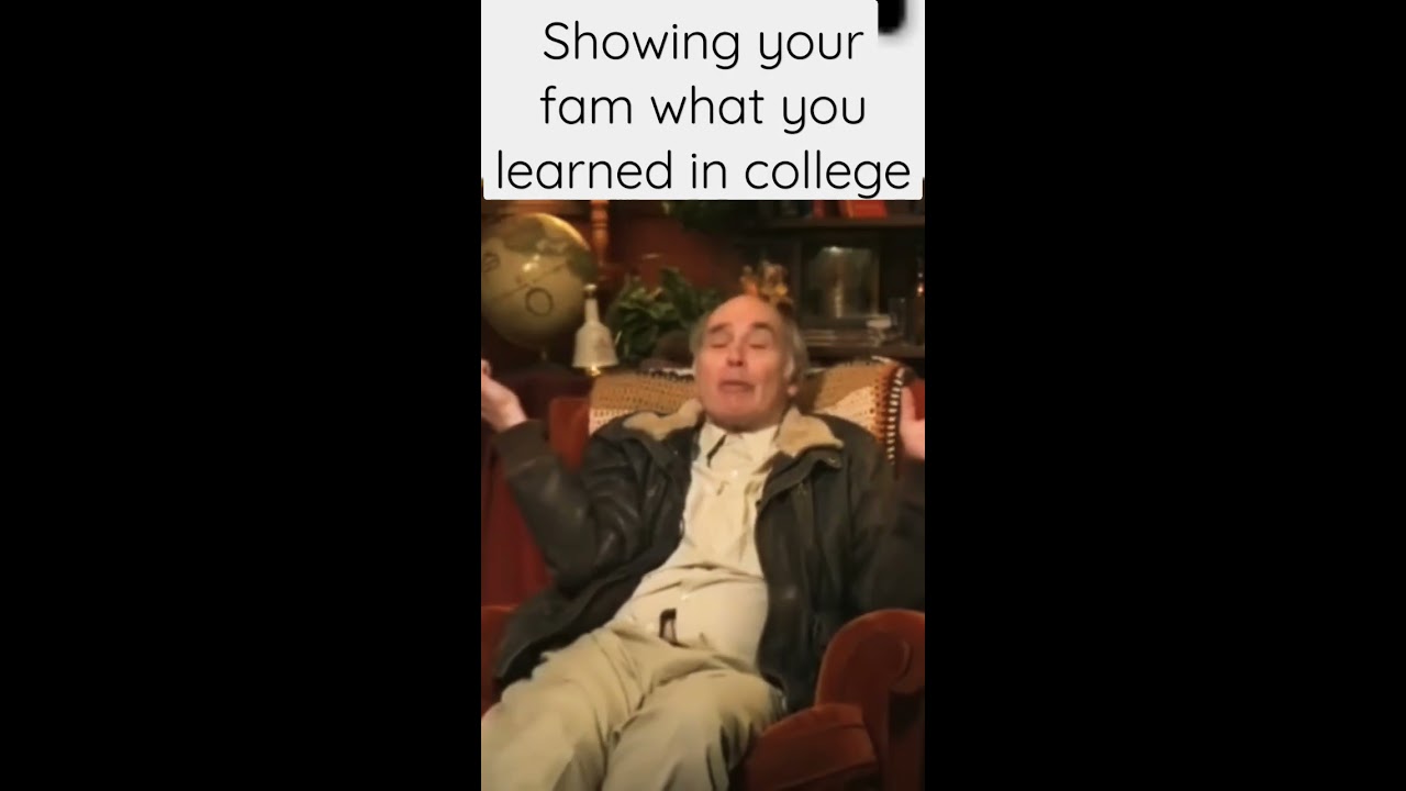 Who Else Learned This In College Funnyshorts Funny