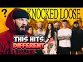 Teddygrey reacts to knocked loose x poppy  suffocate  rap fans reaction