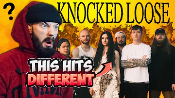 TeddyGrey Reacts to Knocked Loose x Poppy - Suffocate | RAP FANS REACTION