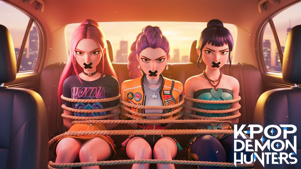 SOS! RESCUING HUNTERX FROM SAJA BOYS'S CONSPIRACY | KPOP DEMON HUNTERS