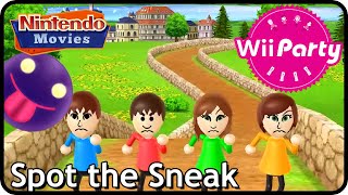 Wii Party: Spot the Sneak/Rule Reversal Compilation (4 players, Maurits vs Rik vs Danique vs Thessy)