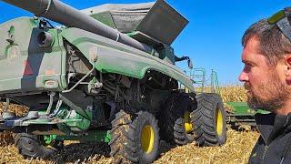 What's Wrong with Our Combine and Why Can't We Figure It Out? by Millennial Farmer 538,523 views 6 months ago 15 minutes