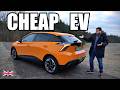 Mg4  cheap chinese ev eng  test drive and review