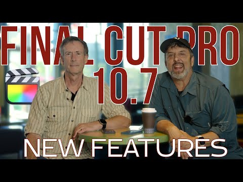 Final Cut Pro 10.7 New Features
