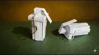 DIY PAPER GRENADE THAT EXPLODES! 💥 ( EASY & SAFE TUTORIAL)