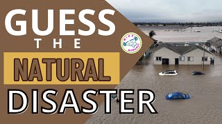 Guess the Natural Disaster | Natural Disaster Quiz | Natural Disaster Guessing Game screenshot 5