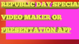 Republic day special, slide show presentation and video maker app screenshot 4