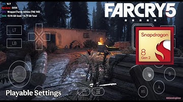 Far Cry 5 op Android - Winlator Bionic Ludashi 2.7.2 Volledige installatiehandleiding & Geluidscr...