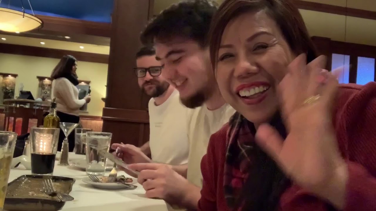 🎂 Birthday Dinner with my Family 🎂 - YouTube
