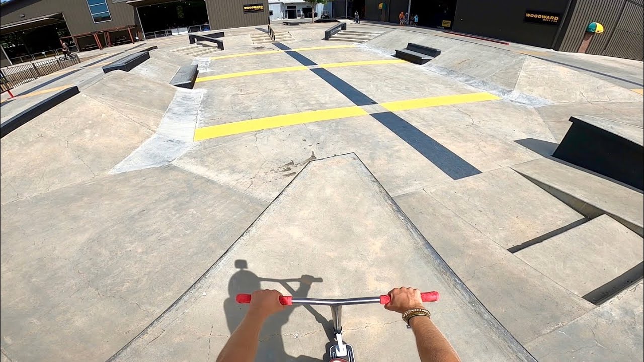 PERFECT WOODWARD STREET SKATEPARK. YouTube